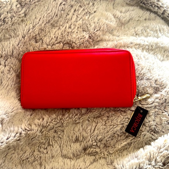 Coral wallet - Picture 1 of 2
